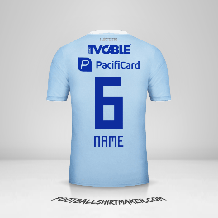 Shirt Emelec 2018 -  name - 6