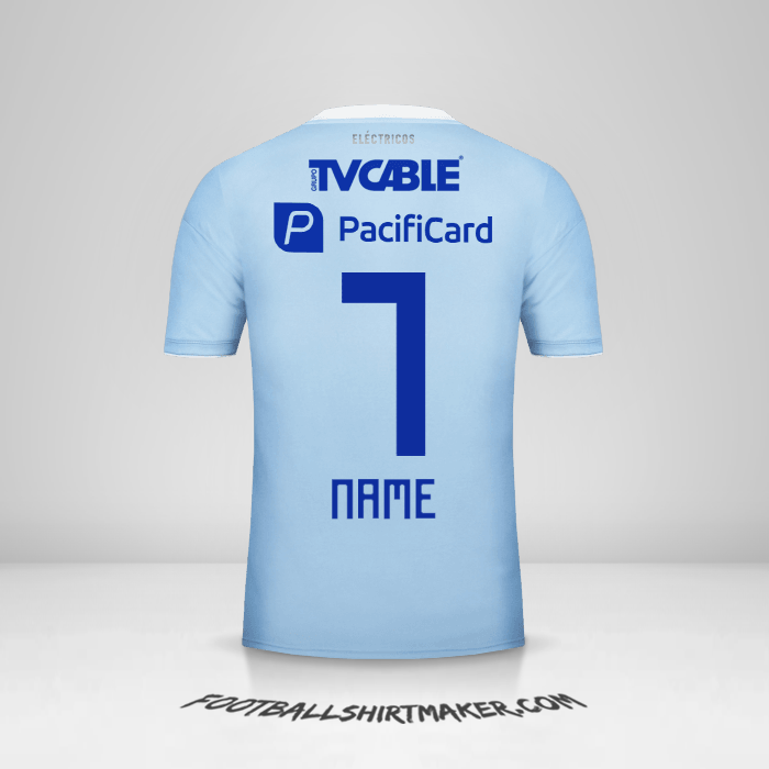 Shirt Emelec 2018 -  name - 7