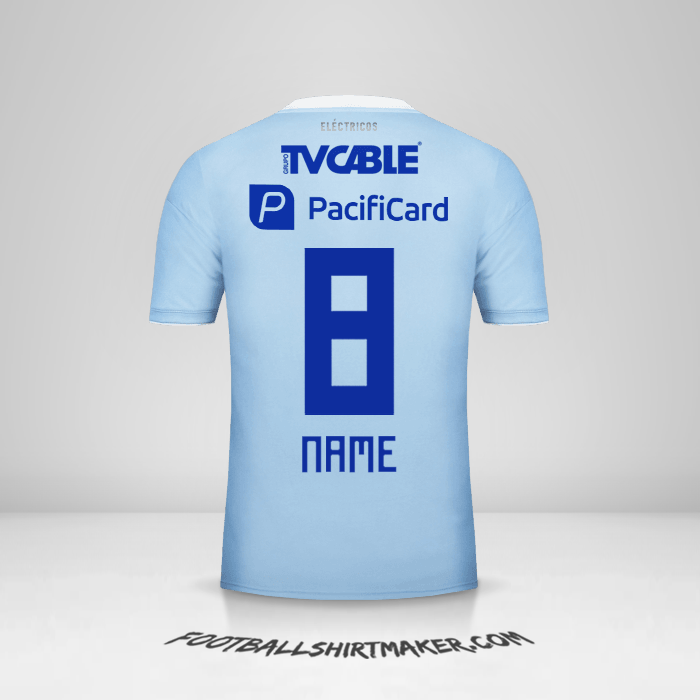 Shirt Emelec 2018 -  name - 8