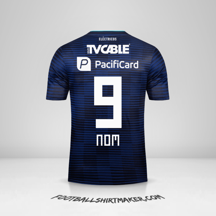 Maillot Emelec 2018 Extérieur -  nom - 9
