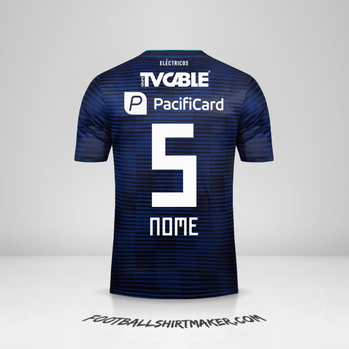 Camisa Emelec 2018 Alternativa -  nome - 5