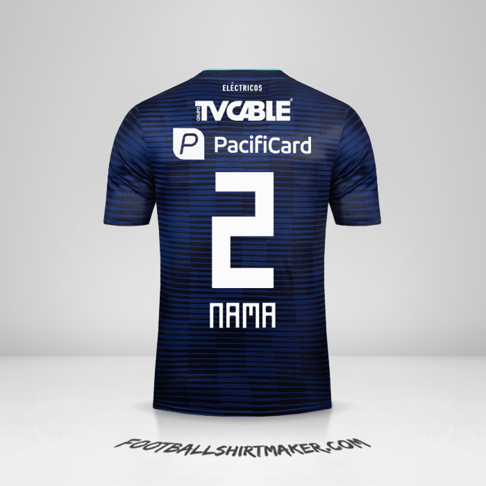 Jersey Emelec 2018 Alternatif -  nama - 2
