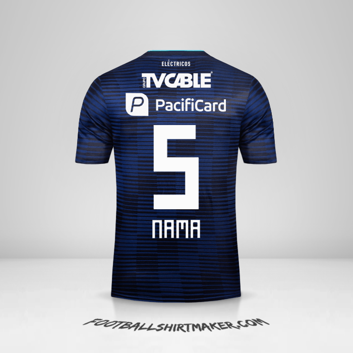 Jersey Emelec 2018 Alternatif -  nama - 5