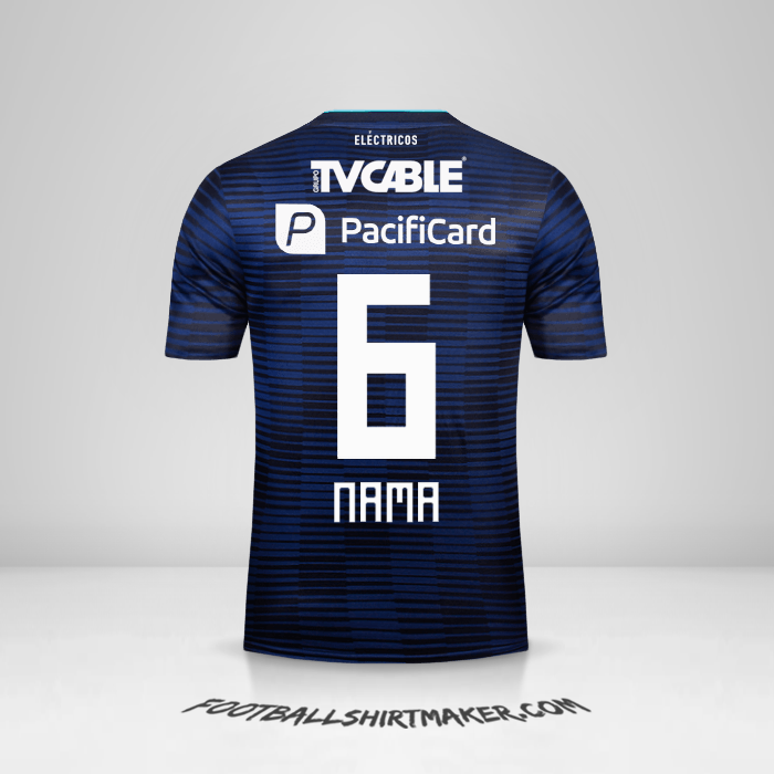 Jersey Emelec 2018 Alternatif -  nama - 6