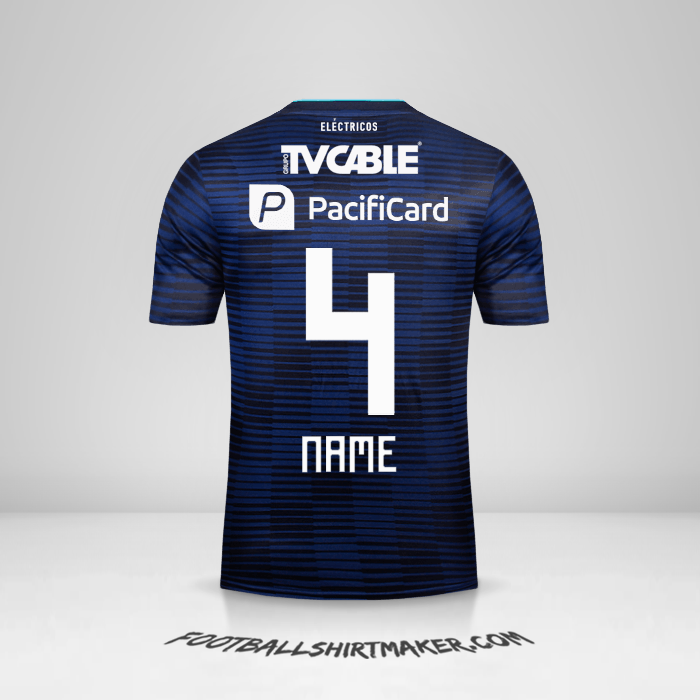 Trikot Emelec 2018 Auswärts -  name - 4