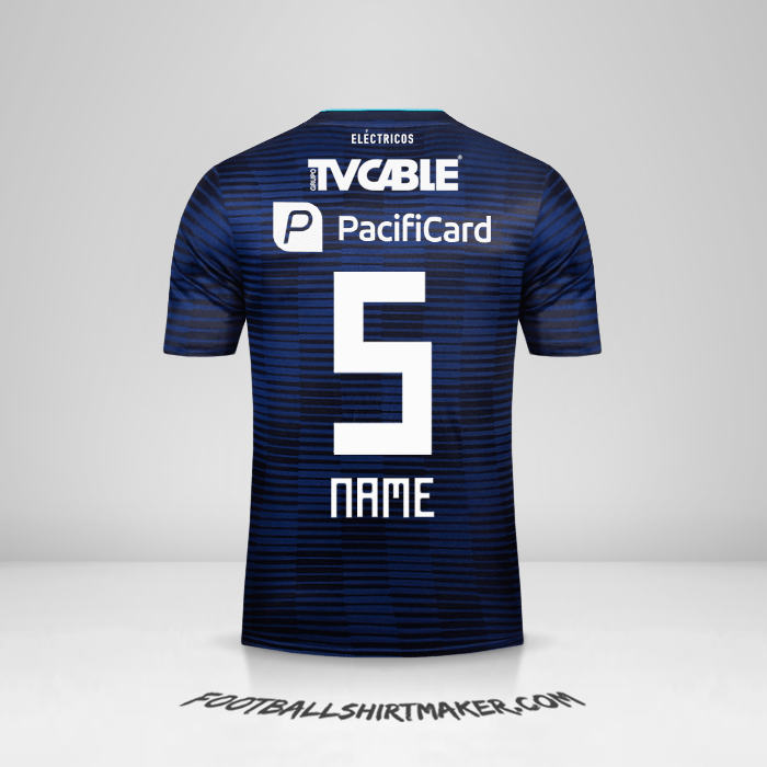 Shirt Emelec 2018 Away -  name - 5