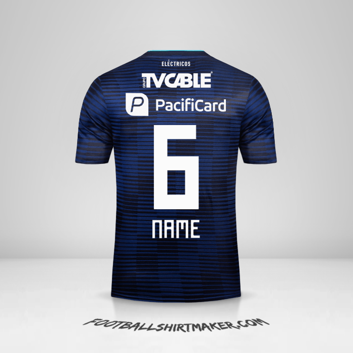 Shirt Emelec 2018 Away -  name - 6
