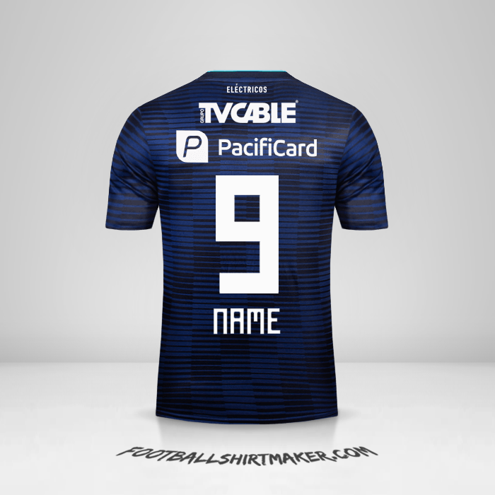 Trikot Emelec 2018 Auswärts -  name - 9