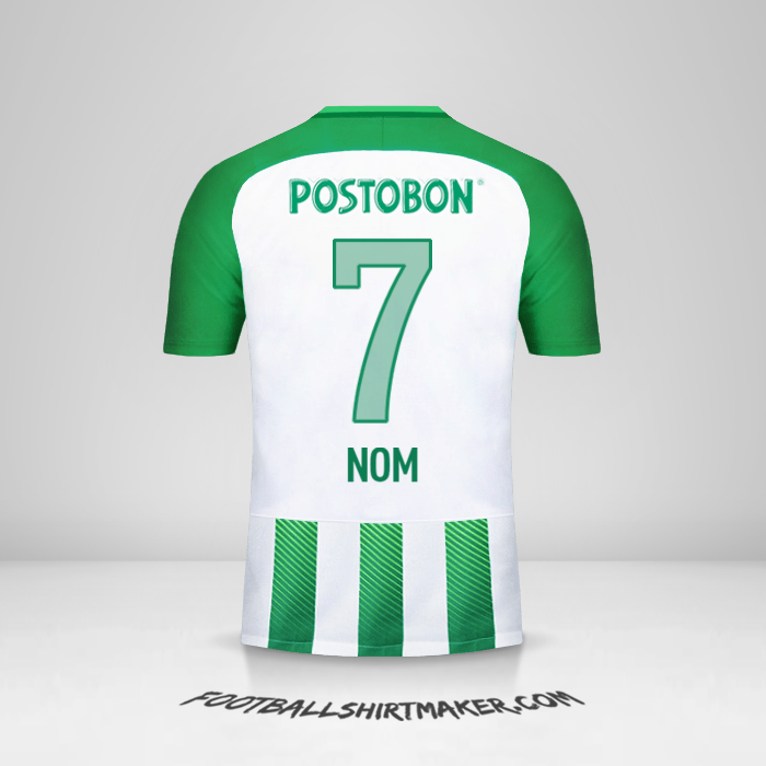 Maillot Atletico Nacional 2018 -  nom - 7