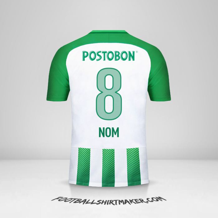Maillot Atletico Nacional 2018 -  nom - 8