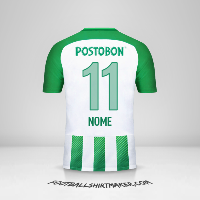 Camisola Atletico Nacional 2018 -  nome - 11
