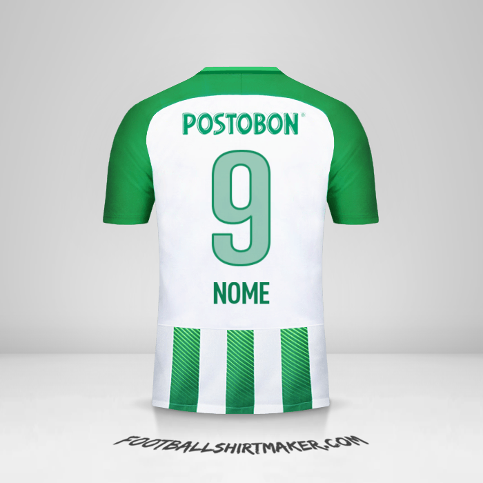 Maglia Atletico Nacional 2018 -  nome - 9