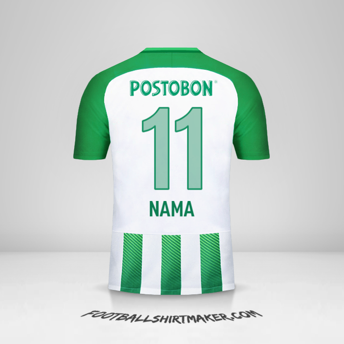 Jersey Atletico Nacional 2018 -  nama - 11