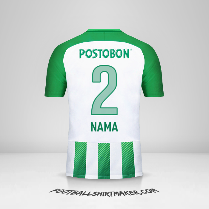 Jersey Atletico Nacional 2018 -  nama - 2
