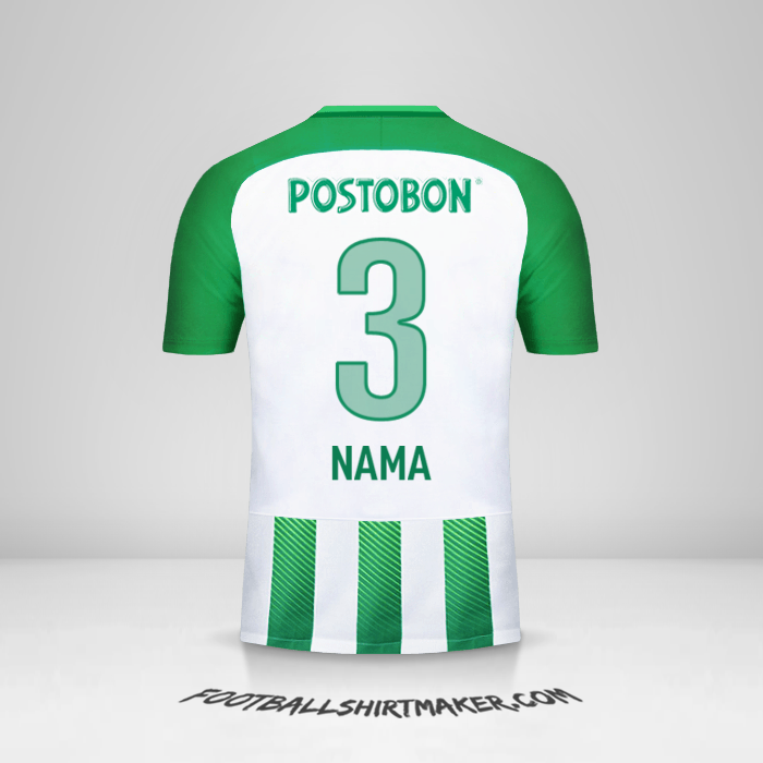 Jersey Atletico Nacional 2018 -  nama - 3