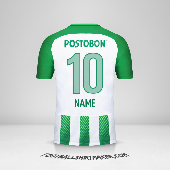 Jersey Atletico Nacional 2018 -  name - 10