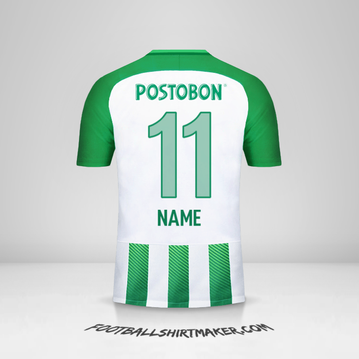 Jersey Atletico Nacional 2018 -  name - 11