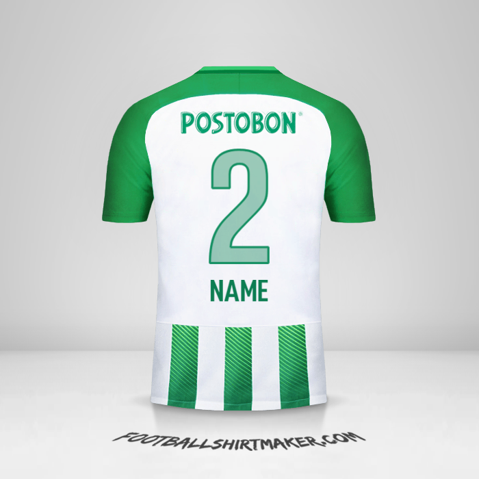 Shirt Atletico Nacional 2018 -  name - 2