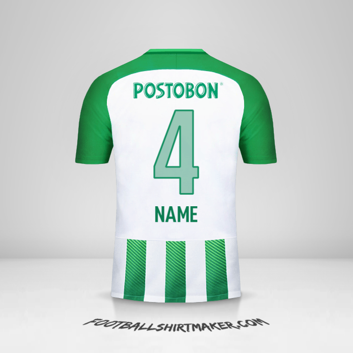 Shirt Atletico Nacional 2018 -  name - 4