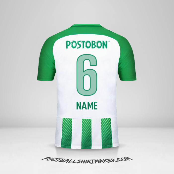 Trikot Atletico Nacional 2018 -  name - 6