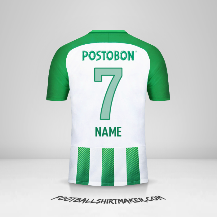 Shirt Atletico Nacional 2018 -  name - 7