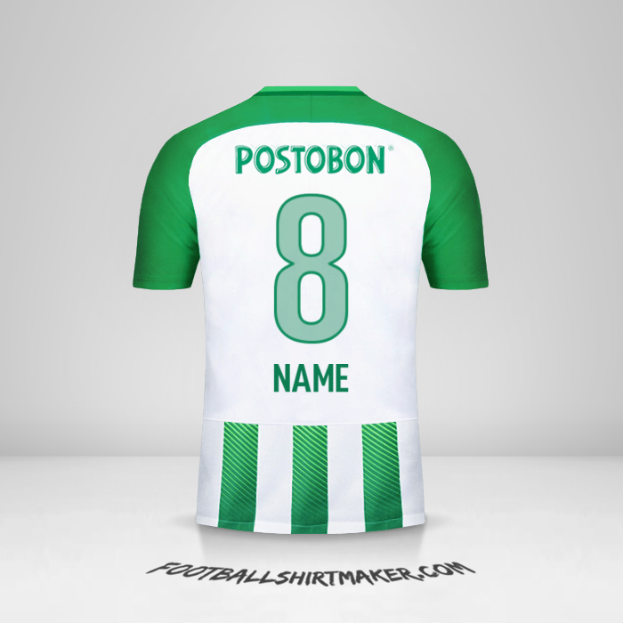 Shirt Atletico Nacional 2018 -  name - 8
