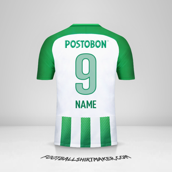 Jersey Atletico Nacional 2018 -  name - 9
