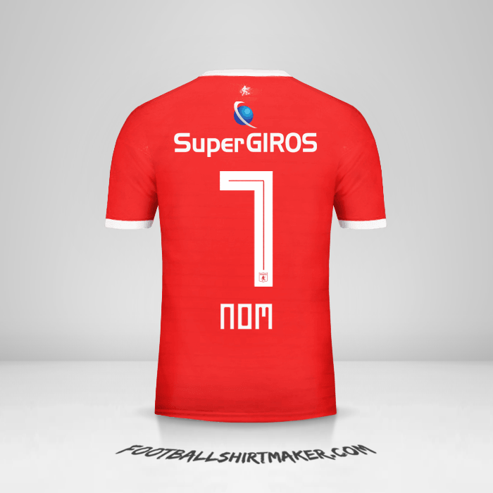 Maillot America de Cali 2018 -  nom - 7