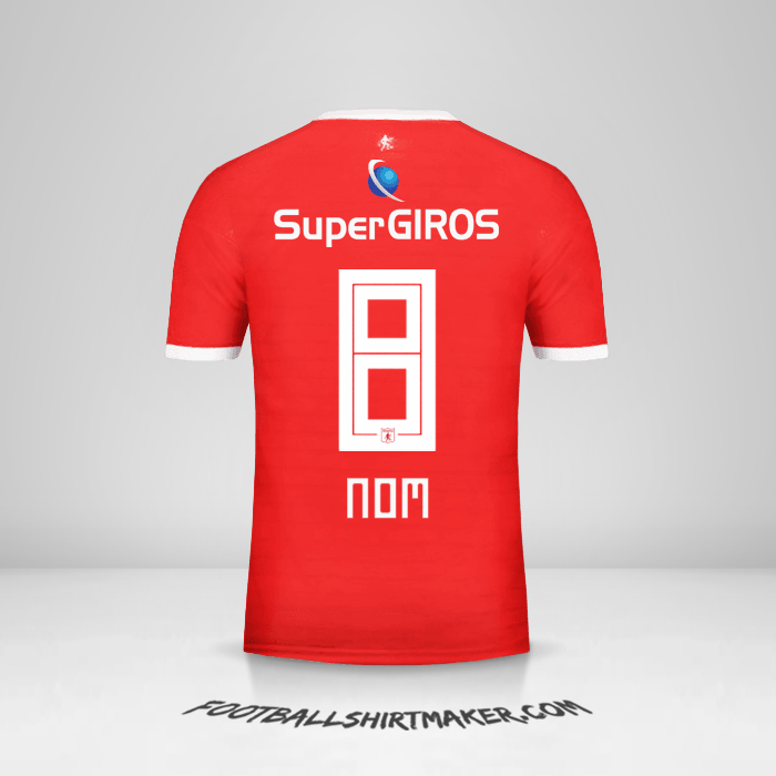 Maillot America de Cali 2018 -  nom - 8