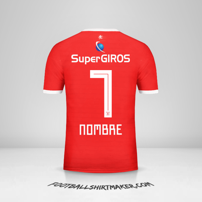 Jersey America de Cali 2018 -  nombre - 7