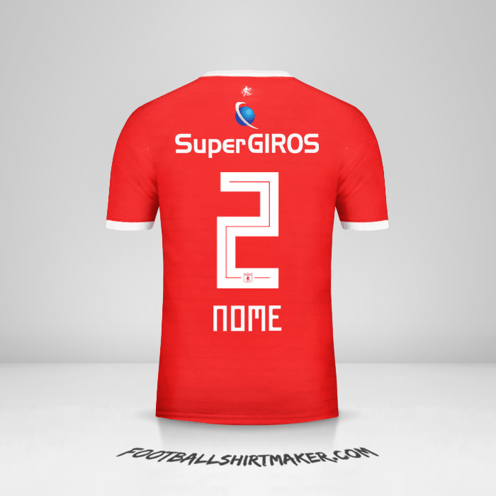 Camisa America de Cali 2018 -  nome - 2