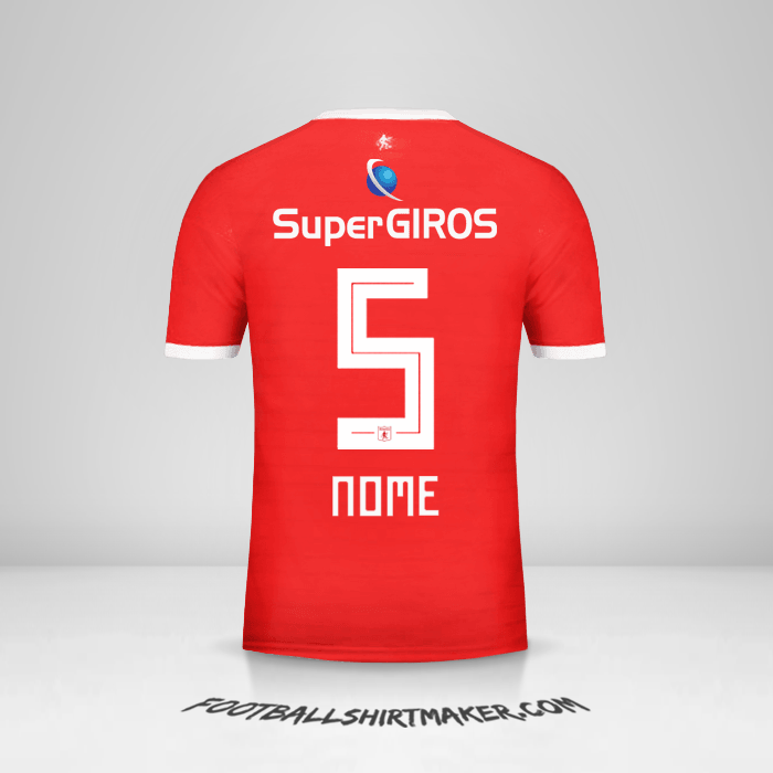 Maglia America de Cali 2018 -  nome - 5