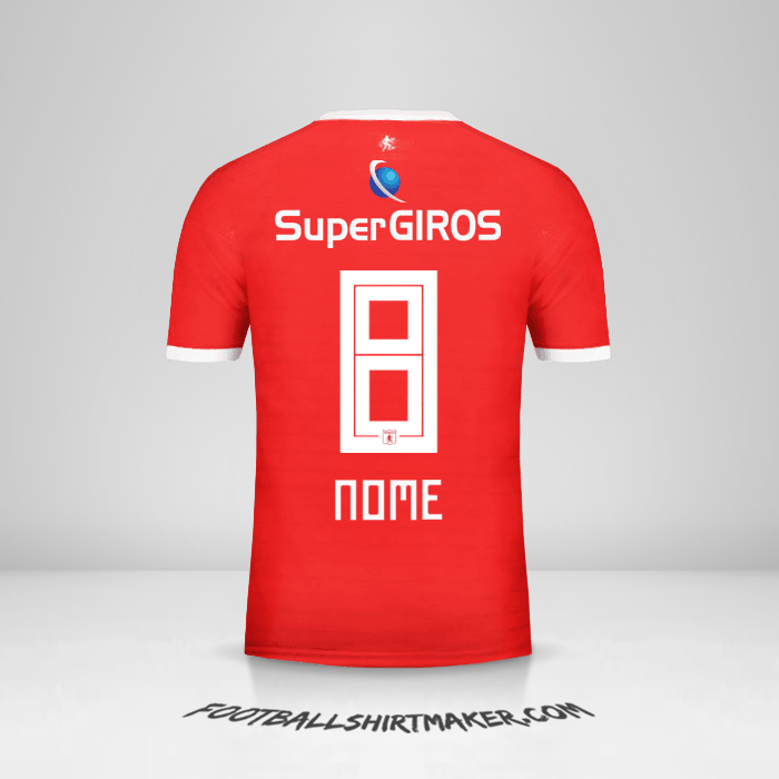 Maglia America de Cali 2018 -  nome - 8