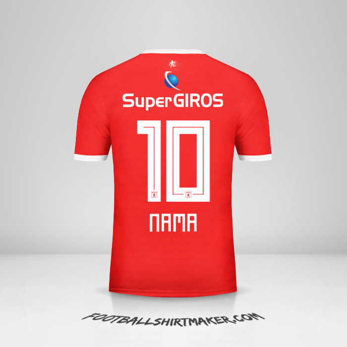 Jersey America de Cali 2018 -  nama - 10