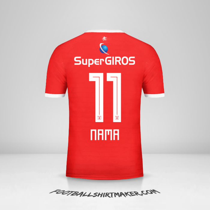 Jersey America de Cali 2018 -  nama - 11
