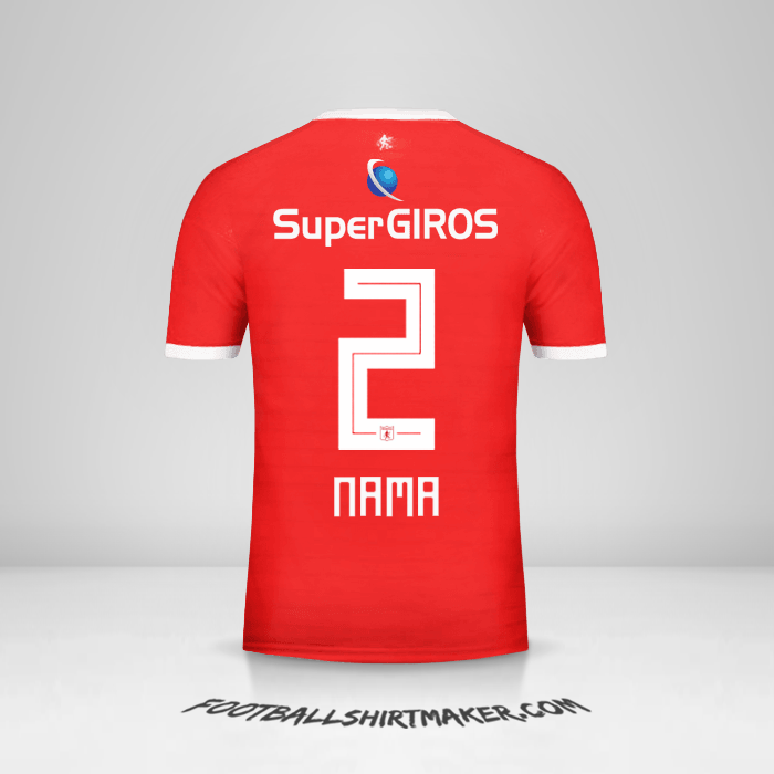 Jersey America de Cali 2018 -  nama - 2