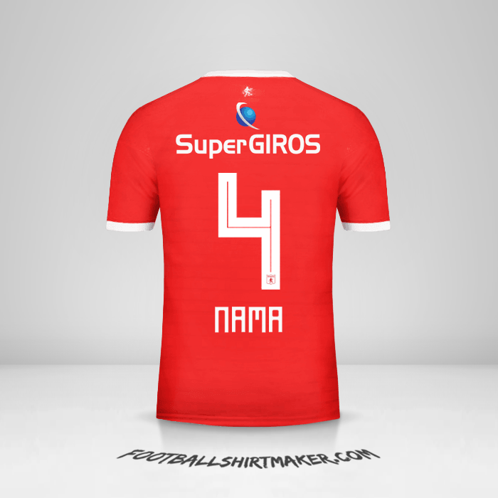 Jersey America de Cali 2018 -  nama - 4