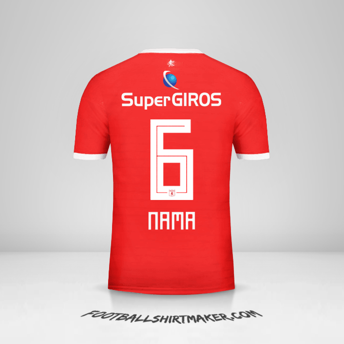 Jersey America de Cali 2018 -  nama - 6
