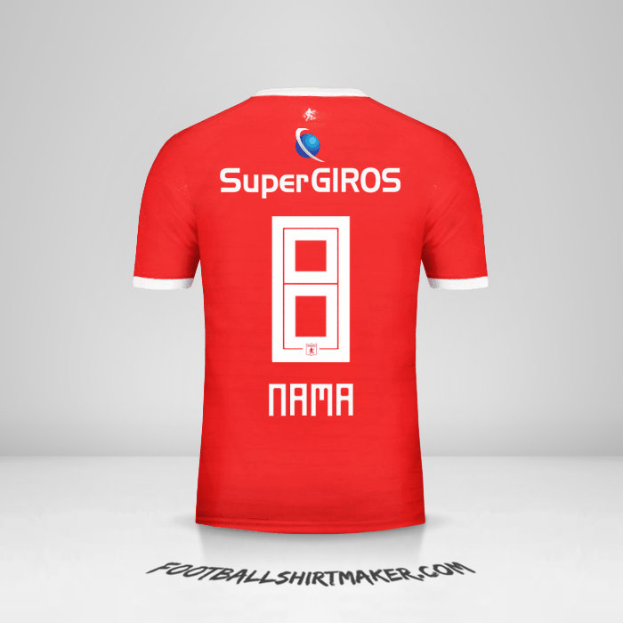 Jersey America de Cali 2018 -  nama - 8