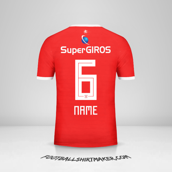 Trikot America de Cali 2018 -  name - 6