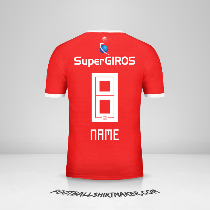 Shirt America de Cali 2018 -  name - 8