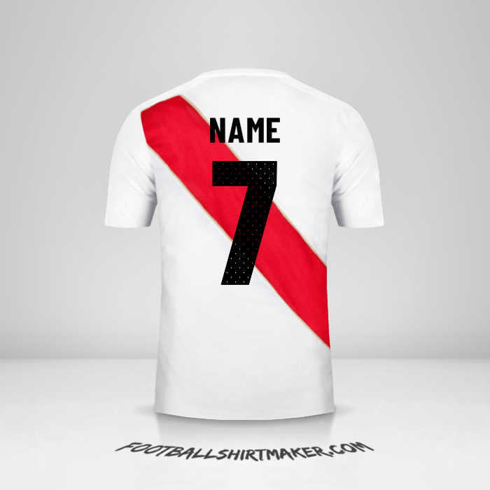 Shirt Peru 2018 -  name - 7