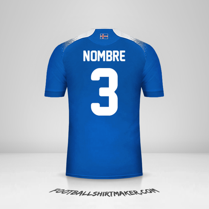 Jersey Islandia 2018 -  nombre - 3