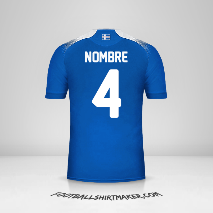 Jersey Islandia 2018 -  nombre - 4