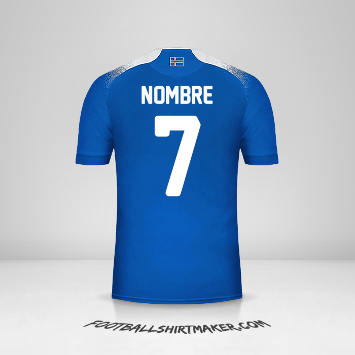 Jersey Islandia 2018 -  nombre - 7