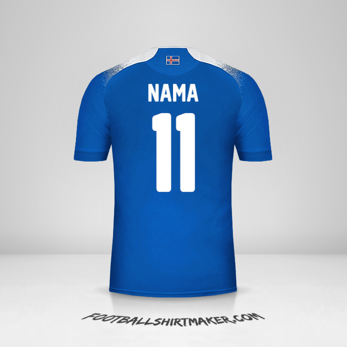 Jersey Islandia 2018 -  nama - 11