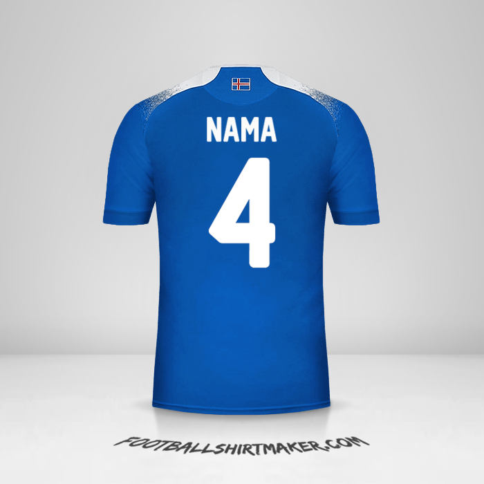 Jersey Islandia 2018 -  nama - 4