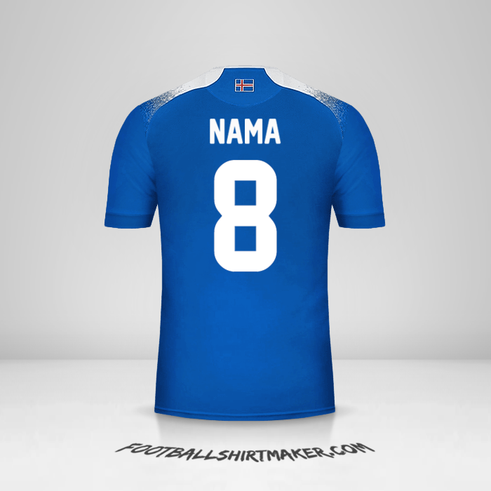 Jersey Islandia 2018 -  nama - 8