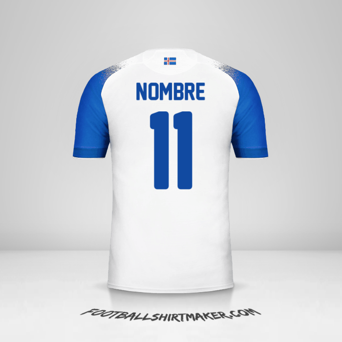 Jersey Islandia 2018 Visita -  nombre - 11