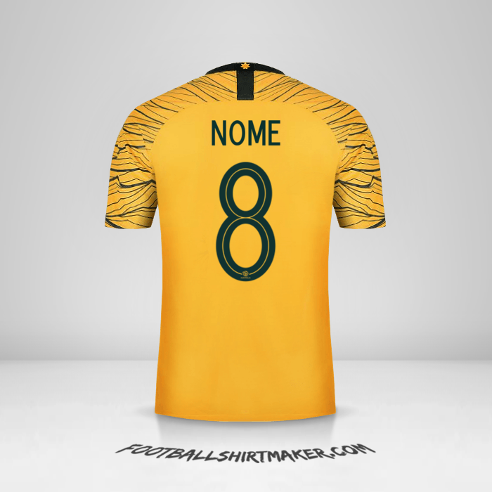 Camisa Austrália 2018 -  nome - 8